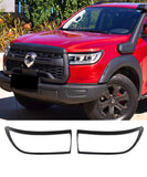 GWM Great Wall Motor Ute Cannon Vanta XSR L Premium (2020) Headlight Covers Frame Trims - ELITE GARAGE