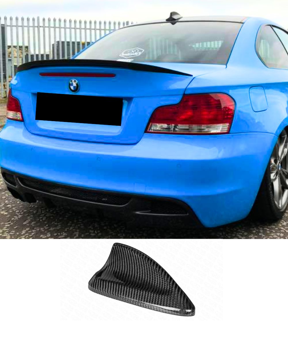 Auto Haaienvin Antenne voor BMW 1 Series E81 E82 E87 E88 F20 F21 F40 F52,FM/AM Signaal Fin Antennes Cover Dak Auto Antenne Radio Antenne Vervanging met lijm,E-Blue Auto Haaienvin Antenne voor BMW 1 Series E81 E82 E87 E88 F20 F21 F40 F52,FM/AM Signaal Fin Antennes Cover Dak Auto Antenne Radio Antenne Vervanging met lijm,E-Blue