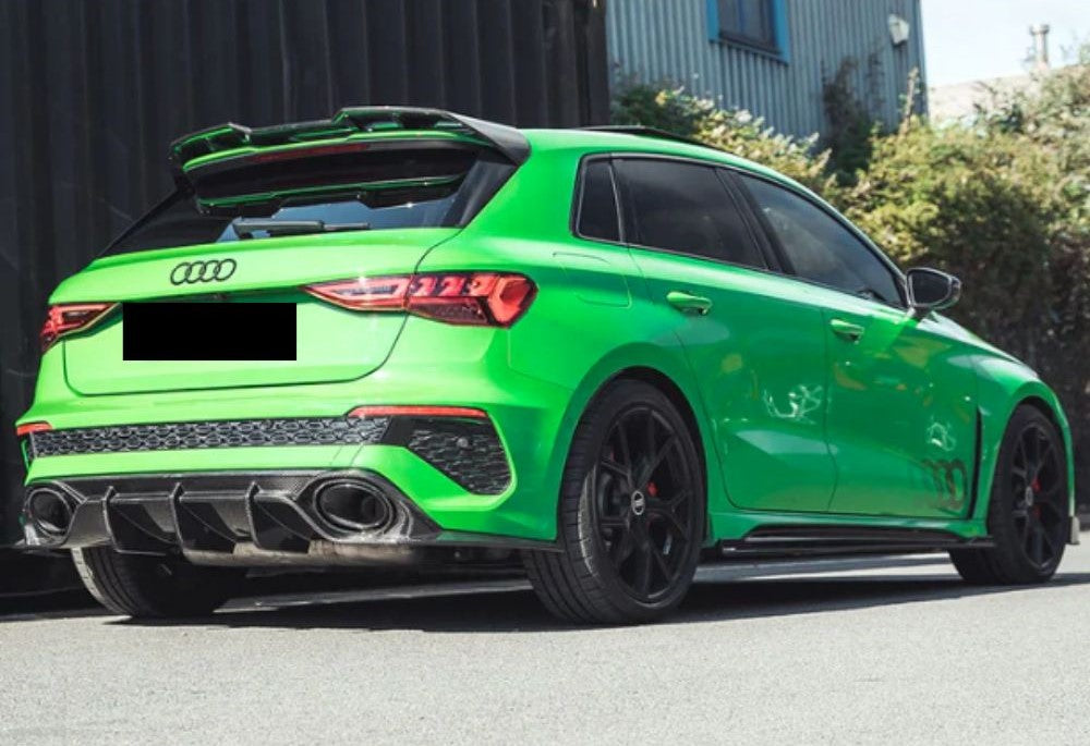Audi A3 S3 RS3 8Y Oettinger Style Rear Boot Spoiler 2020 ELITE GARAGE audi-a3-s3-rs3-8y-oettinger-style-rear-boot-spoiler-2020-elite-garage