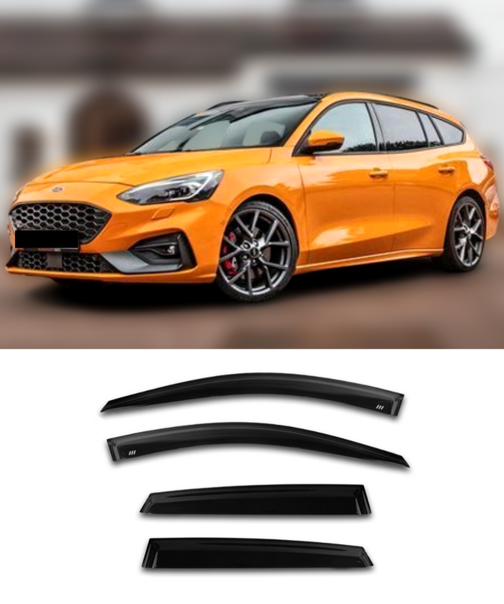 Ford Focus MK4 WAGON (18-23) Window Visors / Weathershields / Weather
