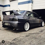 Mitsubishi Lancer EVO 7/8/9 - Rear Roof Fin Vortex Generator (01-07) - ELITE GARAGE