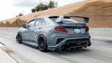 Subaru WRX STI VB - Rear Boot Spoiler (STI Style)(22-24) - ELITE GARAGE