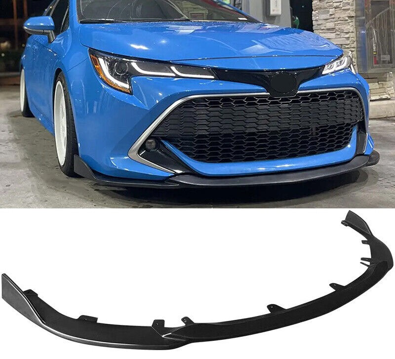 Toyota Corolla Hatchback Front Lip (TS STYLE) (1922) ELITE GARAGE