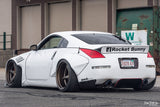 Nissan 350Z Z33 - Rear Ducktail Spoiler (Rocket Bunny Style) (03-08) - ELITE GARAGE
