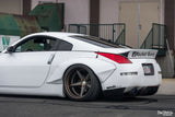 Nissan 350Z Z33 - Rear Ducktail Spoiler (Rocket Bunny Style) (03-08) - ELITE GARAGE