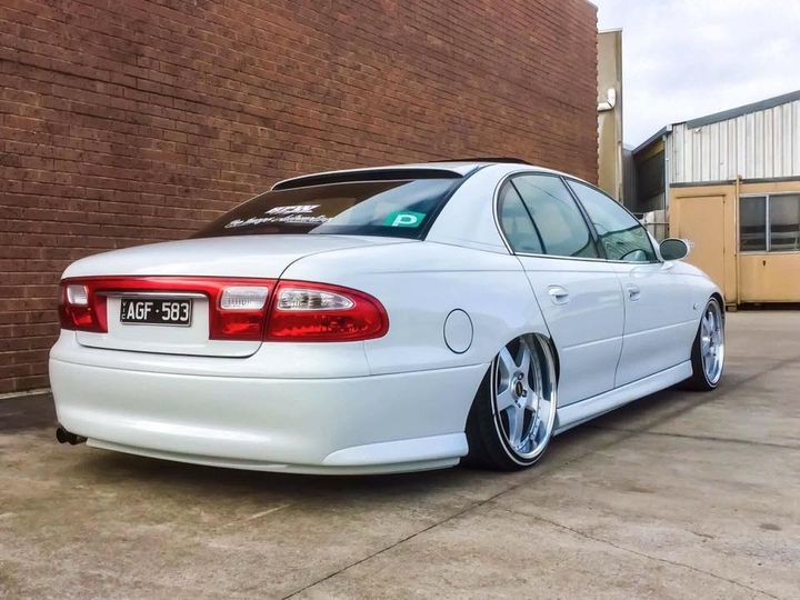 Holden Commodore VX VT Rear Roof Spoiler Wing ELITE GARAGE