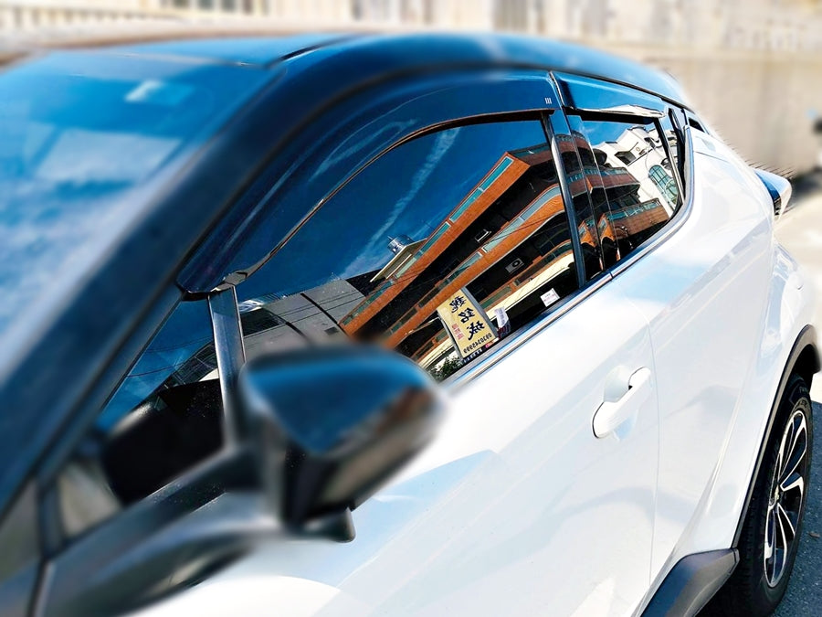 Toyota chr window outlet visor