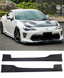 Toyota 86 - Side Skirts (TRD STYLE) (12-20) - ELITE GARAGE