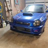 Subaru Impreza WRX STI - Bugeye Front Lip (V1 STYLE) (01-02) - ELITE GARAGE