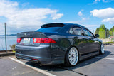 Honda Accord Euro CL9 (03-07) Rear Roof Visor Spoiler Weathershields - ELITE GARAGE