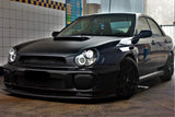 Subaru Impreza WRX STI - Bugeye Front Lip (V1 STYLE) (01-02) - ELITE GARAGE