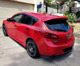 Mazda 3 MPS BL - Rear Bumper Diffuser Lip Apron Dual Exhaust (09-13) - ELITE GARAGE