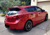 Mazda 3 MPS BL - Rear Bumper Diffuser Lip Apron Dual Exhaust (09-13) - ELITE GARAGE