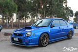 Subaru Impreza WRX STI - Bugeye Front Lip (V1 STYLE) (01-02) - ELITE GARAGE