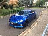 Subaru BRZ Pre-Facelift Front Lip (CS STYLE) (12-16) - ELITE GARAGE