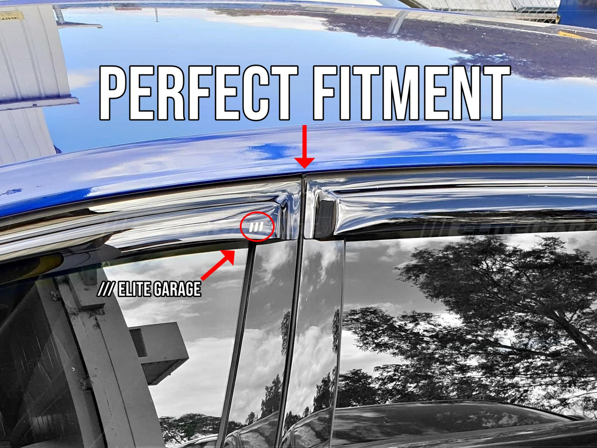 Altezza shop wind deflectors