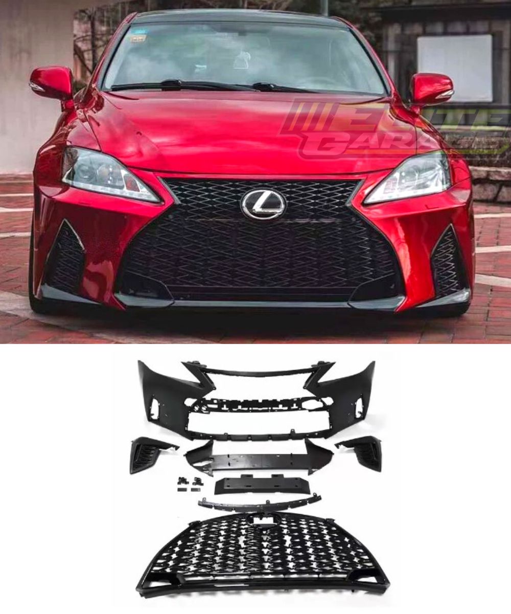Lexus IS250 IS350 ISF Style Version Front Bumper 4IS (0613) ELITE