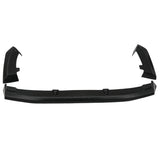 Mazda 3 MPS BL - Rear Bumper Diffuser Lip Apron Dual Exhaust (09-13) - ELITE GARAGE