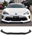 Toyota 86 Facelift - Front Lip (GT STYLE) (17-20) - ELITE GARAGE