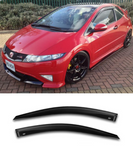 Honda Civic FN2 FN2R Window Visors / Weathershields / Weather Shields - ELITE GARAGE
