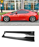 Toyota 86 / Subaru BRZ - Side Skirts (TRD V1 STYLE) (12-20) - ELITE GARAGE