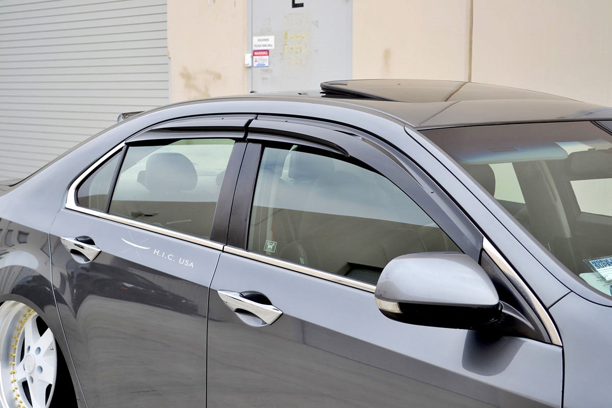 2008 acura deals tsx window visors