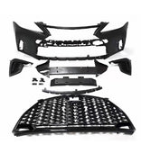 Lexus IS250 IS350 - ISF Style Version Front Bumper (06-13) - ELITE GARAGE