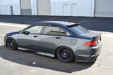 Honda Accord Euro CL9 (03-07) Rear Roof Visor Spoiler Weathershields - ELITE GARAGE