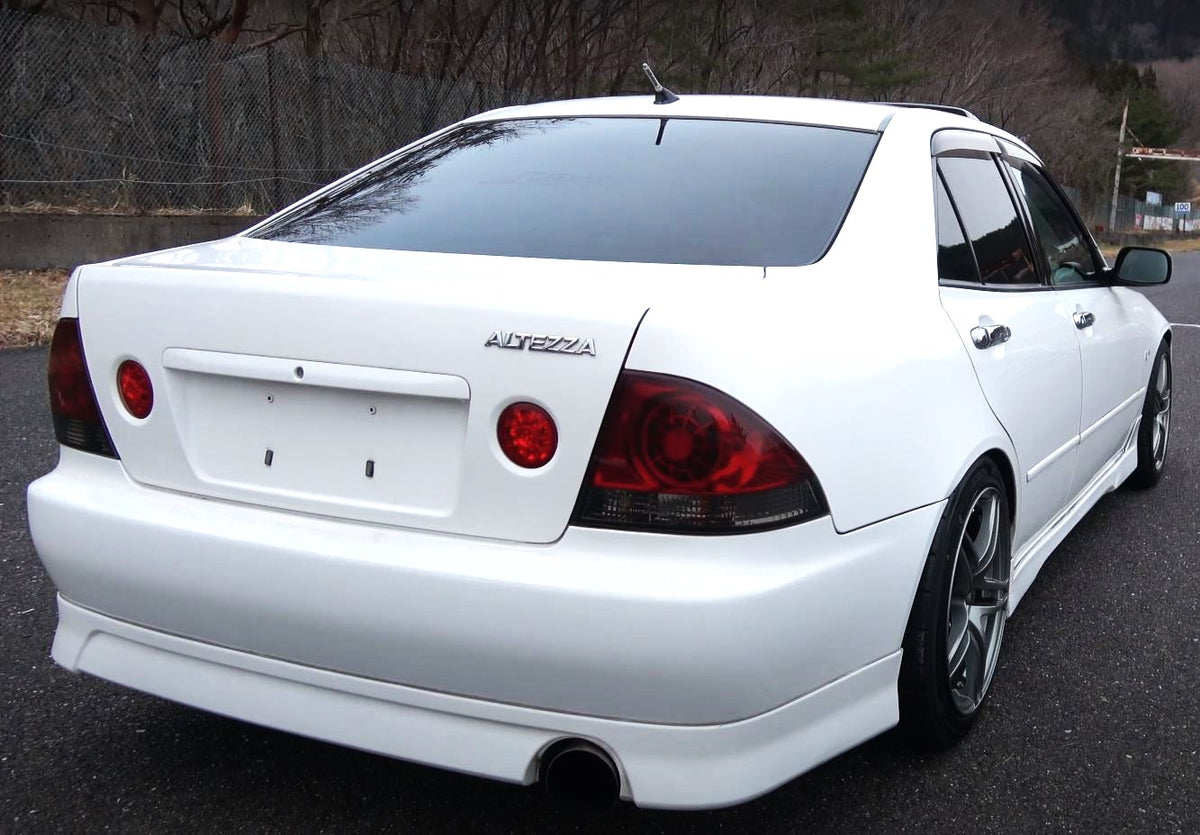 Lexus IS200 IS300 Altezza TRD Style Rear Lip (9805) ELITE GARAGE