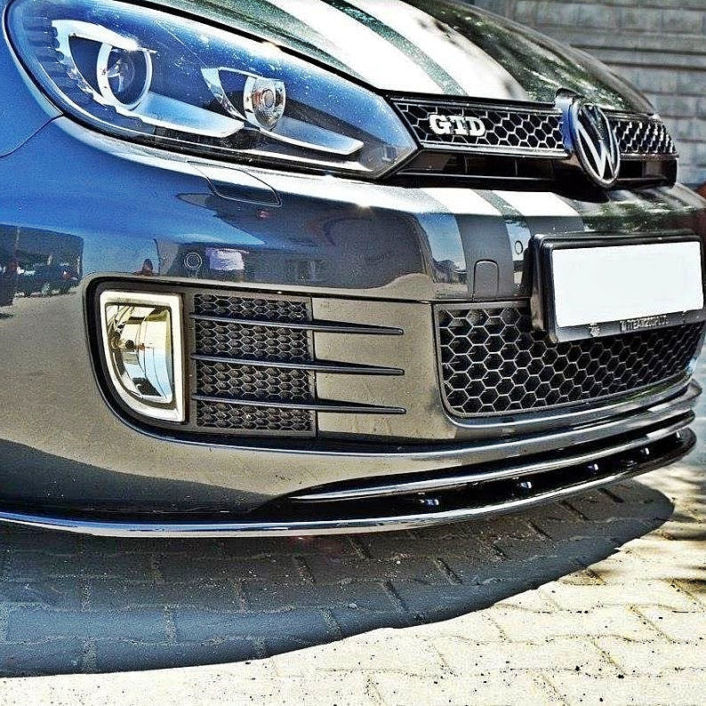 FRONT BUMPER SPOILER Lip Kit For VW Golf 7 MK7 GTI Rline 2013-2016 Gloss Black EUR 105,03 FRONT BUMPER SPOILER Lip Kit For VW Golf 7 MK7 GTI Rline 2013-2016 Gloss Black EUR 105,03