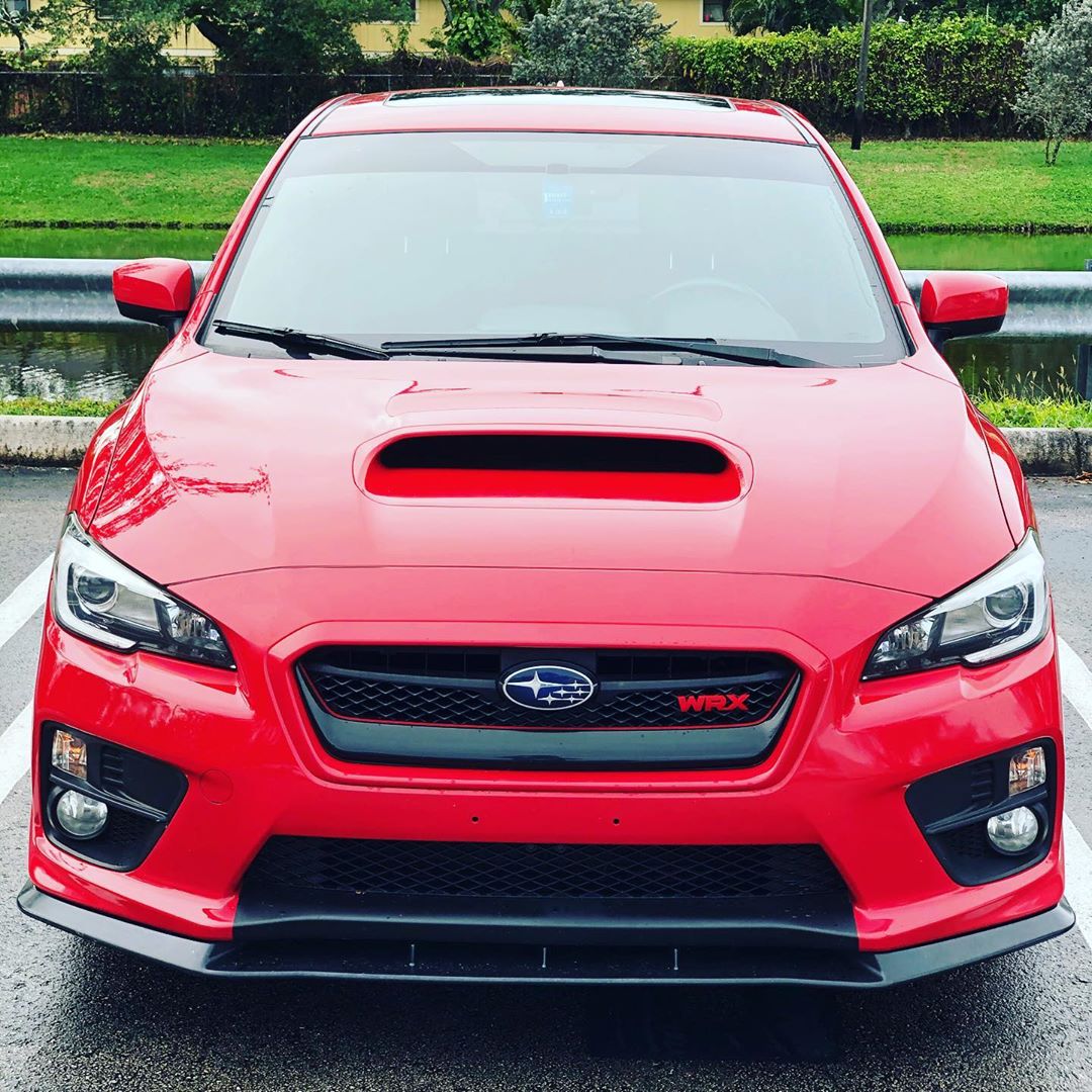 2016 wrx front lip sale