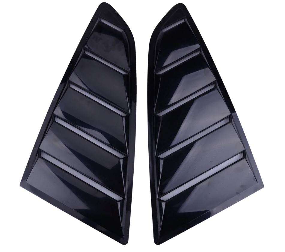 Ford Mustang GT - Side Louvers (15-20) | ELITE GARAGE