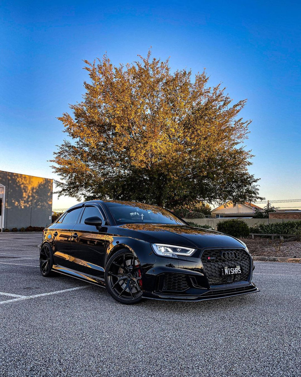Audi a3 sales rain guards