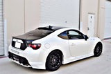 Toyota 86 / Subaru BRZ (12-20) Rear Roof Visor Spoiler Weathershields - ELITE GARAGE