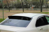 Honda Accord Euro CL9 (03-07) Rear Roof Visor Spoiler Weathershields - ELITE GARAGE