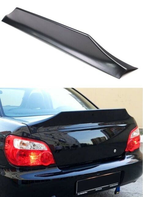 2006 subaru store impreza spoiler