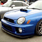 Subaru Impreza WRX STI - Bugeye Front Lip (V1 STYLE) (01-02) - ELITE GARAGE