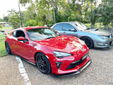 Toyota 86 Facelift - Front Lip (GT STYLE) (17-20) - ELITE GARAGE