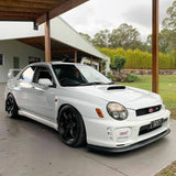 Subaru Impreza WRX STI - Bugeye Front Lip (V1 STYLE) (01-02) - ELITE GARAGE