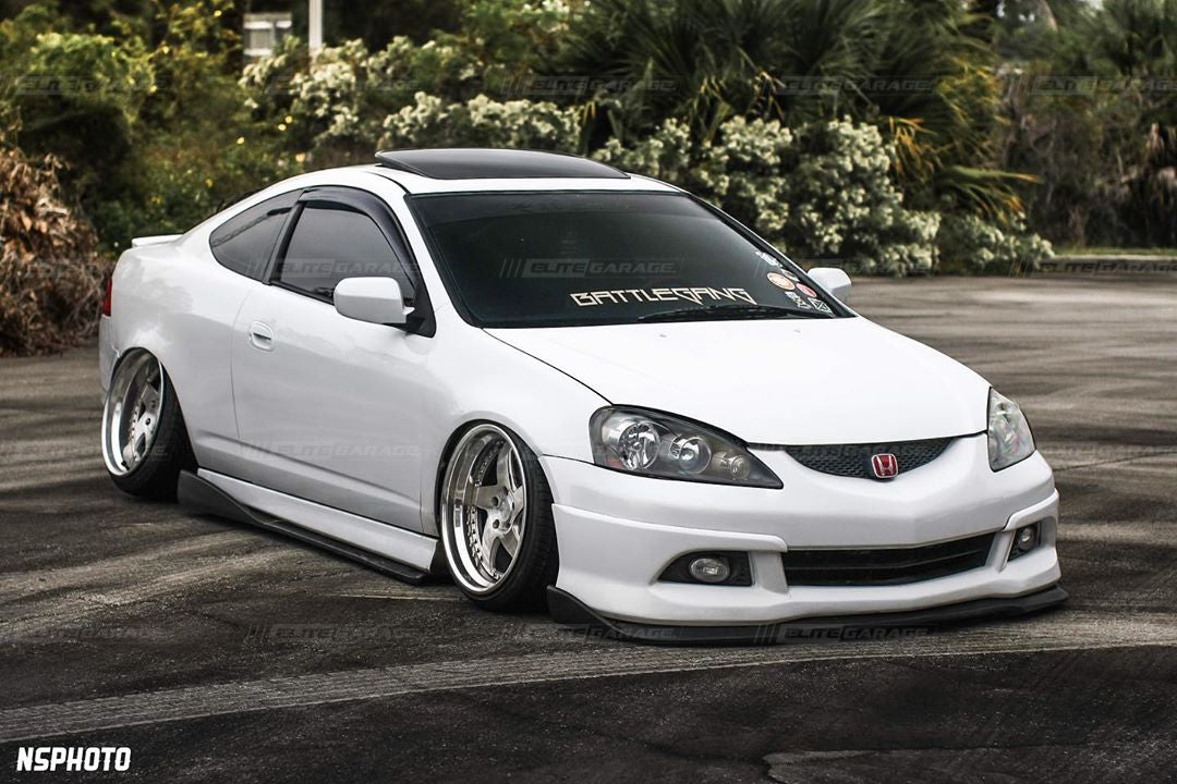 Dc5 shop wind deflectors
