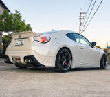 Toyota 86 / Subaru BRZ - Side Skirts (TRD V1 STYLE) (12-20) - ELITE GARAGE