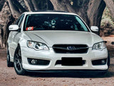 Subaru Liberty Spec B GT - Front Lip (STI STYLE) (07-09) - ELITE GARAGE