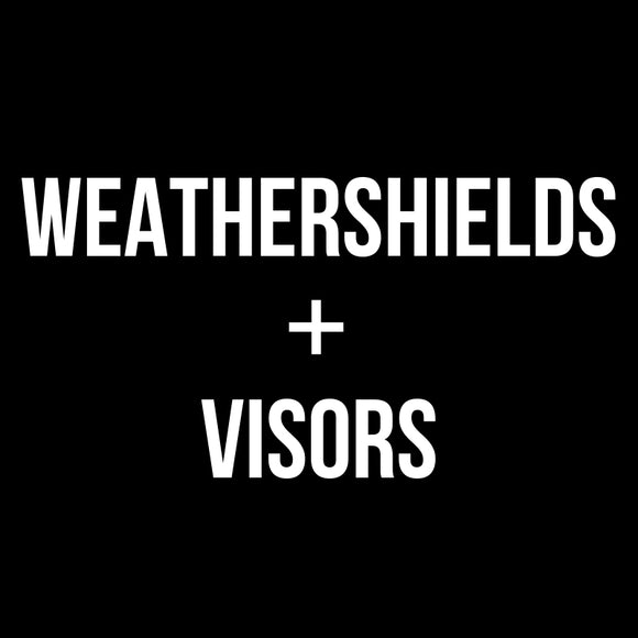 WEATHERSHIELDS / VISORS