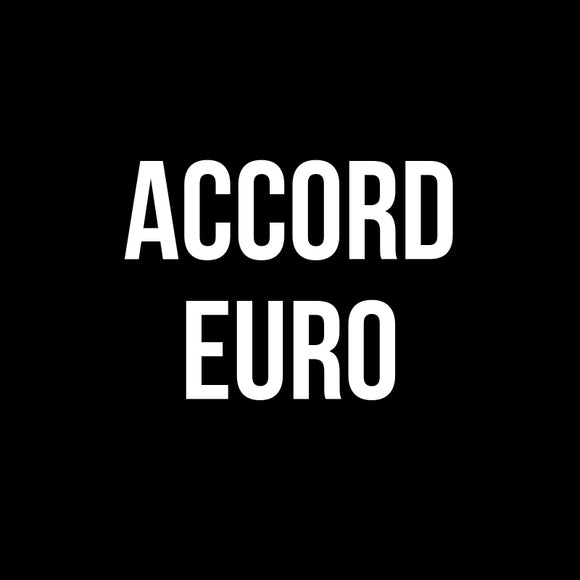 ACCORD EURO