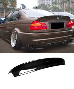 BMW E46 Sedan CSL Style - Rear Boot Spoiler (1999-2005) - ELITE GARAGE