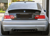 BMW E46 Sedan CSL Style - Rear Boot Spoiler (1999-2005) - ELITE GARAGE