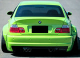 BMW E46 Sedan CSL Style - Rear Boot Spoiler (1999-2005) - ELITE GARAGE