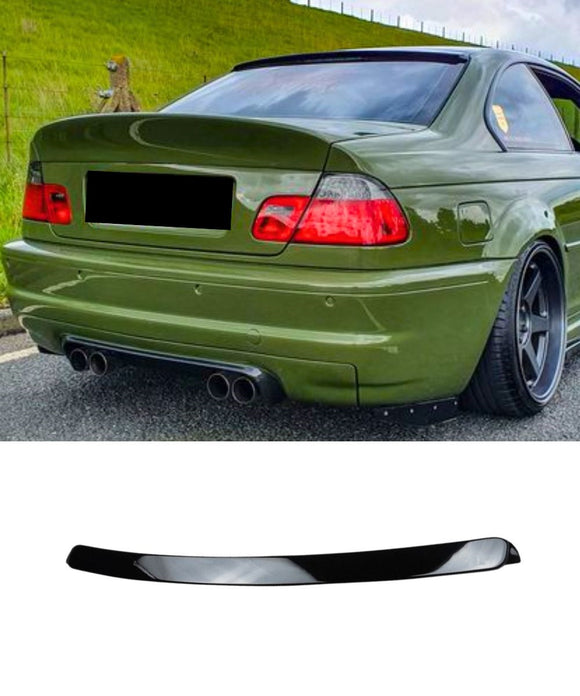 BMW E46 Sedan 3 Series - Rear Roof Spoiler (1999-2005)– ELITE GARAGE