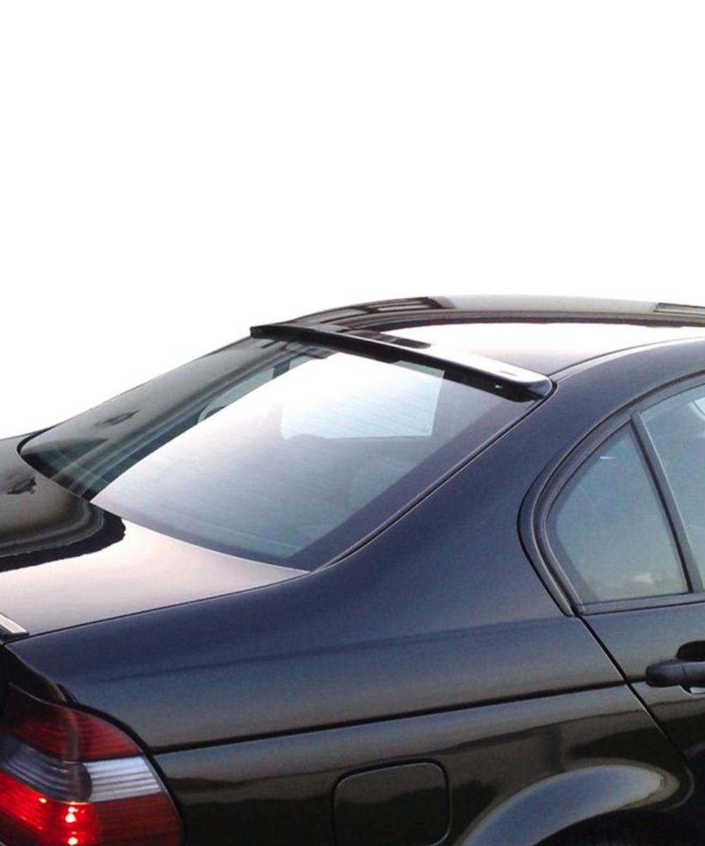 BMW E46 Sedan 3 Series - Rear Roof Spoiler (1999-2005)– ELITE GARAGE