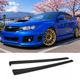 Subaru Impreza WRX STI - Side Skirts (V1 STYLE) (08-14)